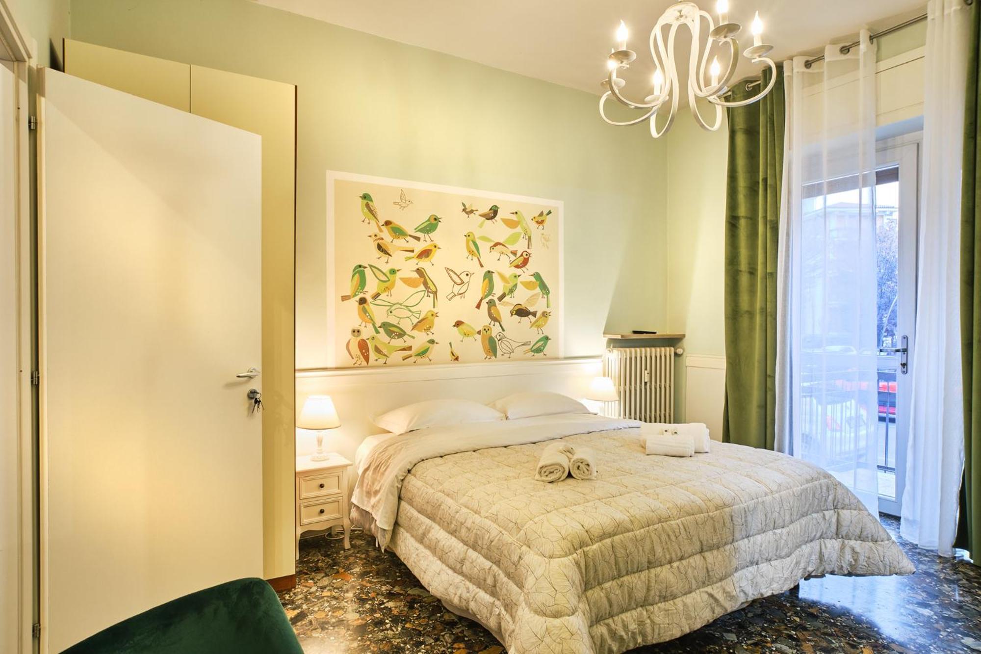 Hotel La Voliera Werona Zewnętrze zdjęcie